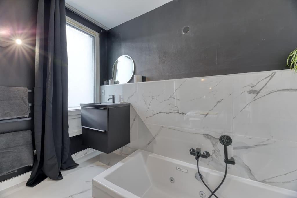 Appartement Balneo Centre Rouen Dış mekan fotoğraf