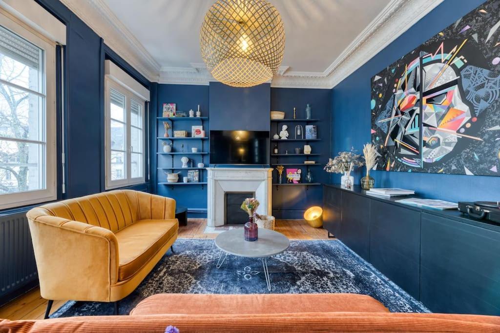 Appartement Balneo Centre Rouen Dış mekan fotoğraf