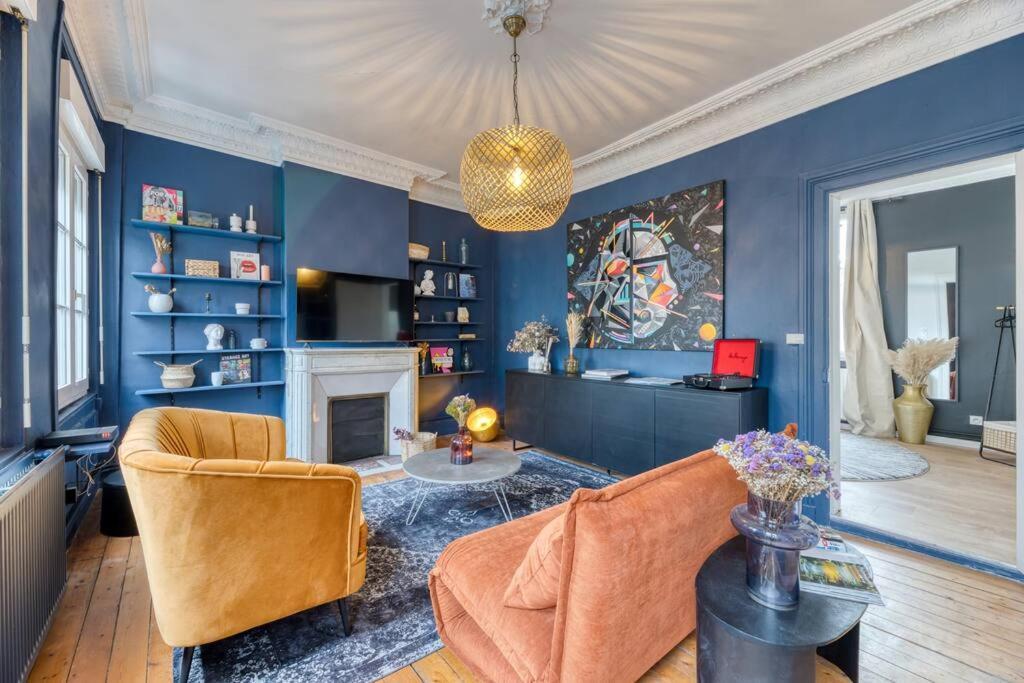 Appartement Balneo Centre Rouen Dış mekan fotoğraf