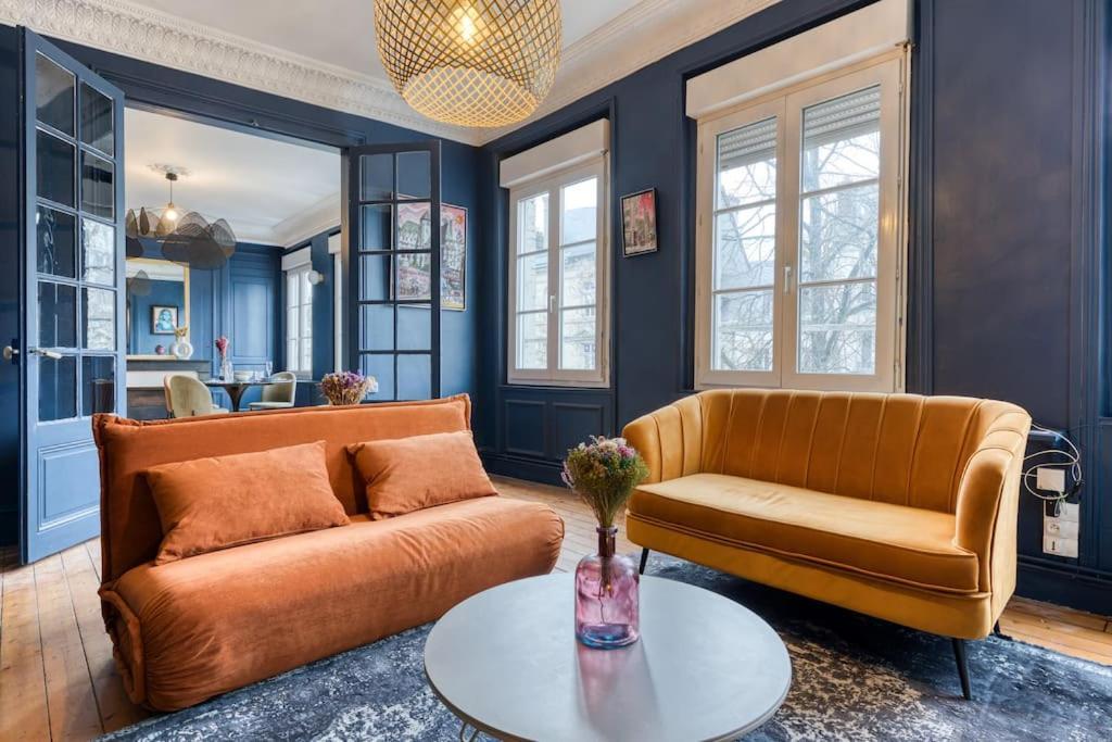 Appartement Balneo Centre Rouen Dış mekan fotoğraf