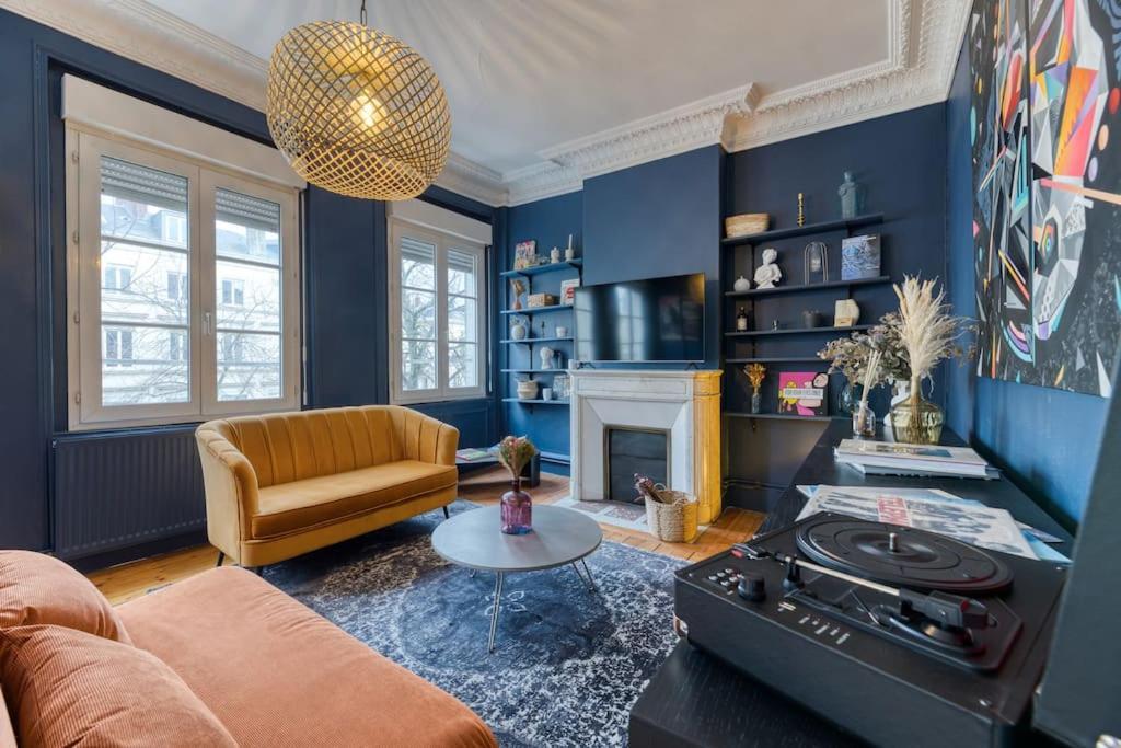 Appartement Balneo Centre Rouen Dış mekan fotoğraf