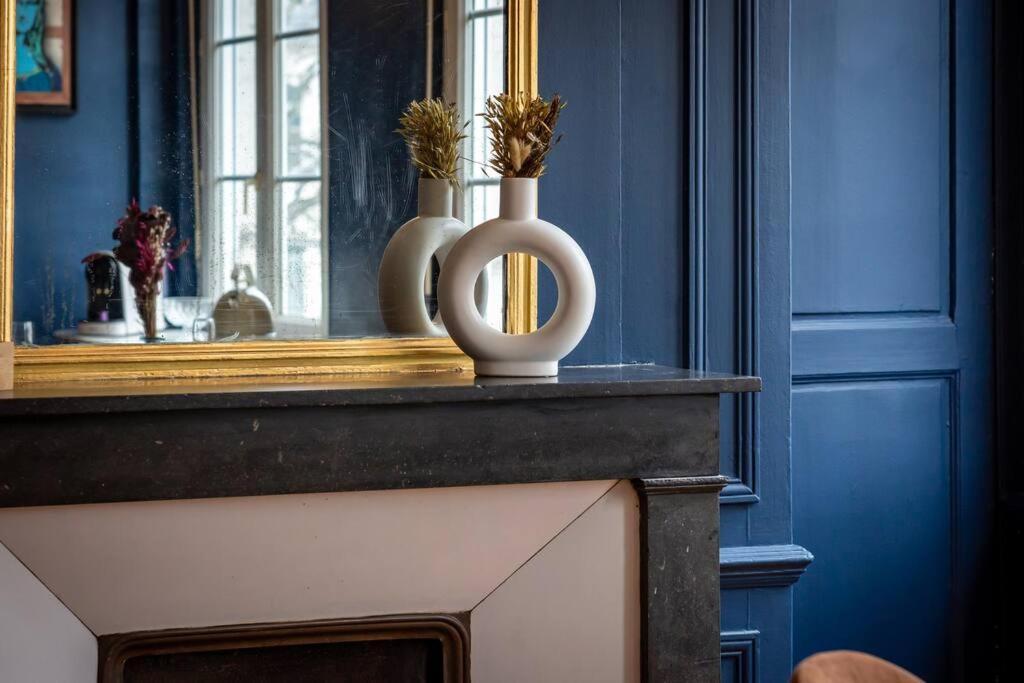Appartement Balneo Centre Rouen Dış mekan fotoğraf