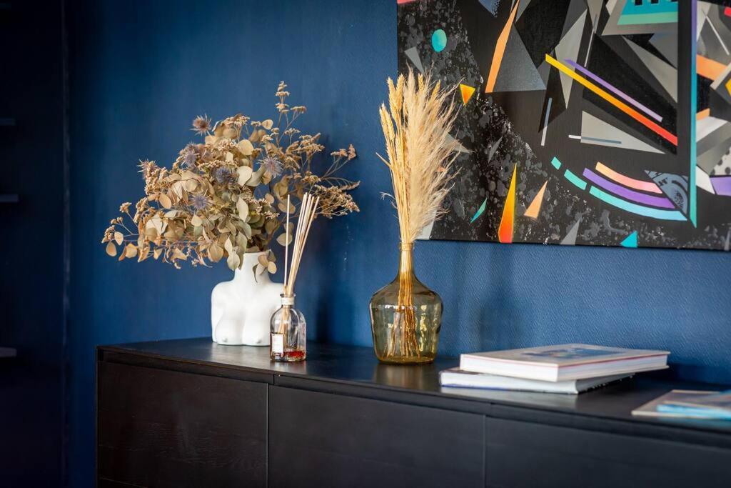 Appartement Balneo Centre Rouen Dış mekan fotoğraf