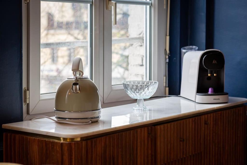 Appartement Balneo Centre Rouen Dış mekan fotoğraf