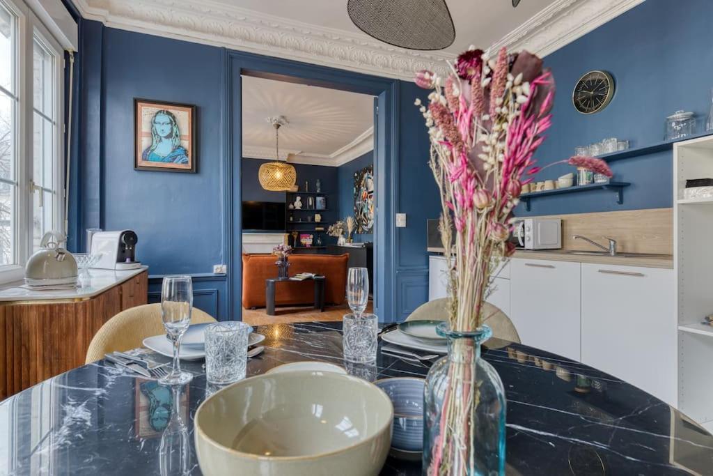 Appartement Balneo Centre Rouen Dış mekan fotoğraf