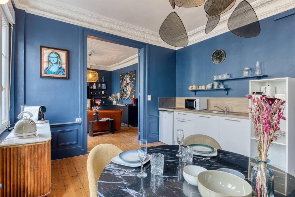 Appartement Balneo Centre Rouen Dış mekan fotoğraf